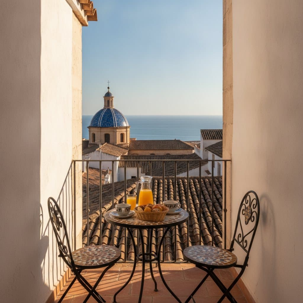Azur Holidays · El balcón