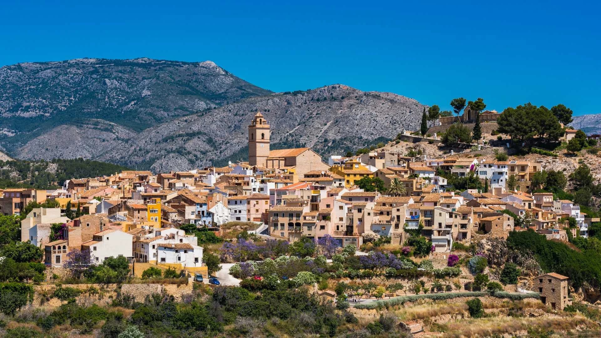 Polop · Costa Blanca