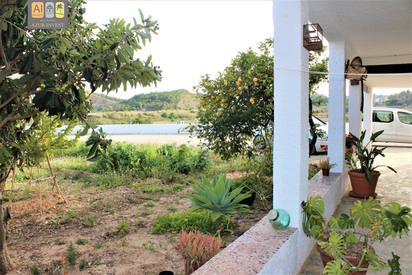 Finca rústica en Altea