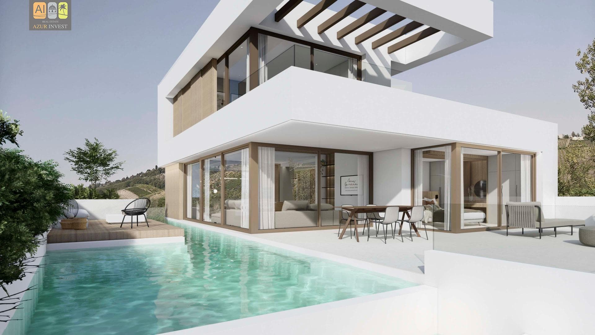 Villa en Balcón de Finestrat-Terra Marina
