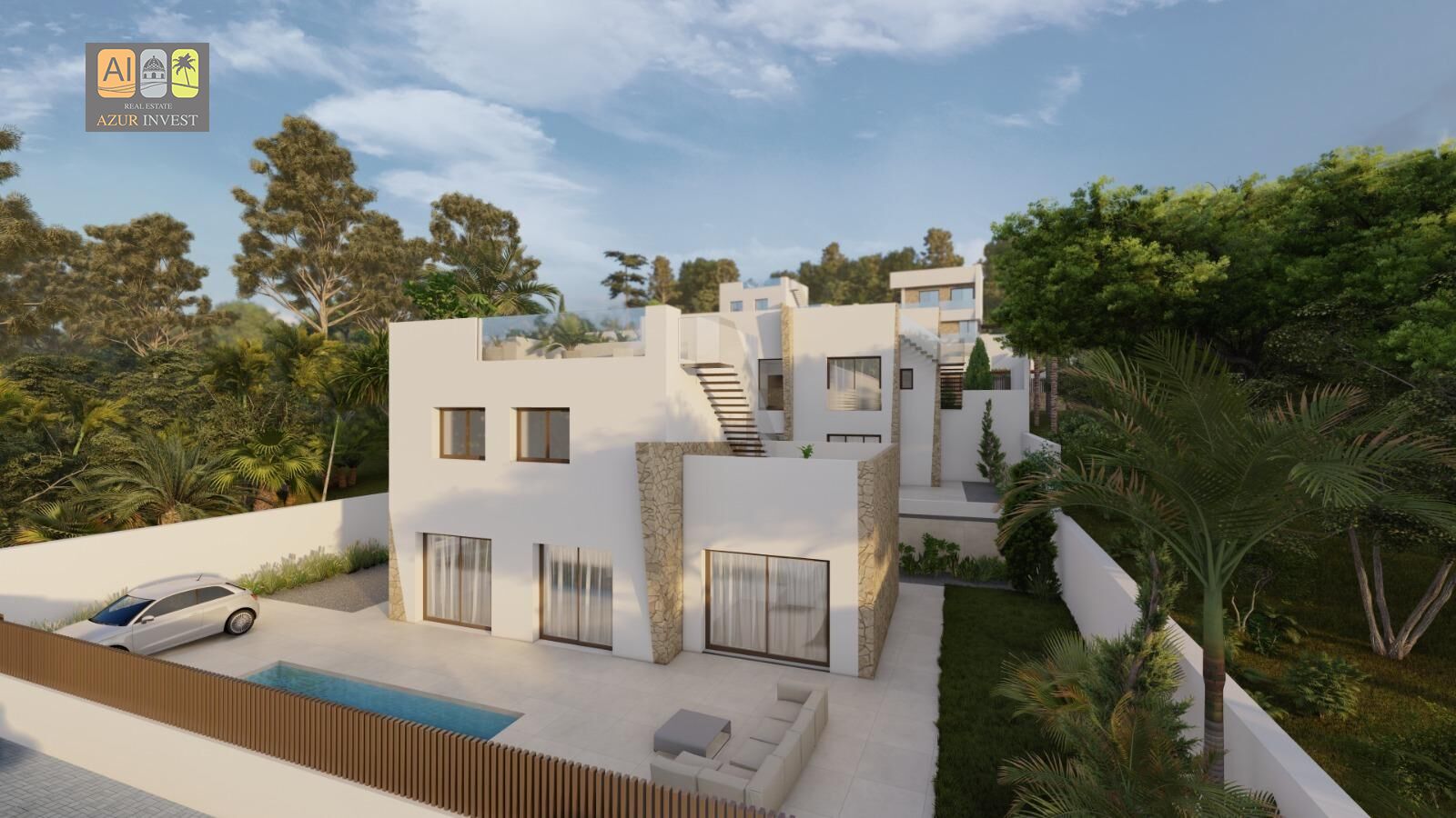 Villa en Collado real