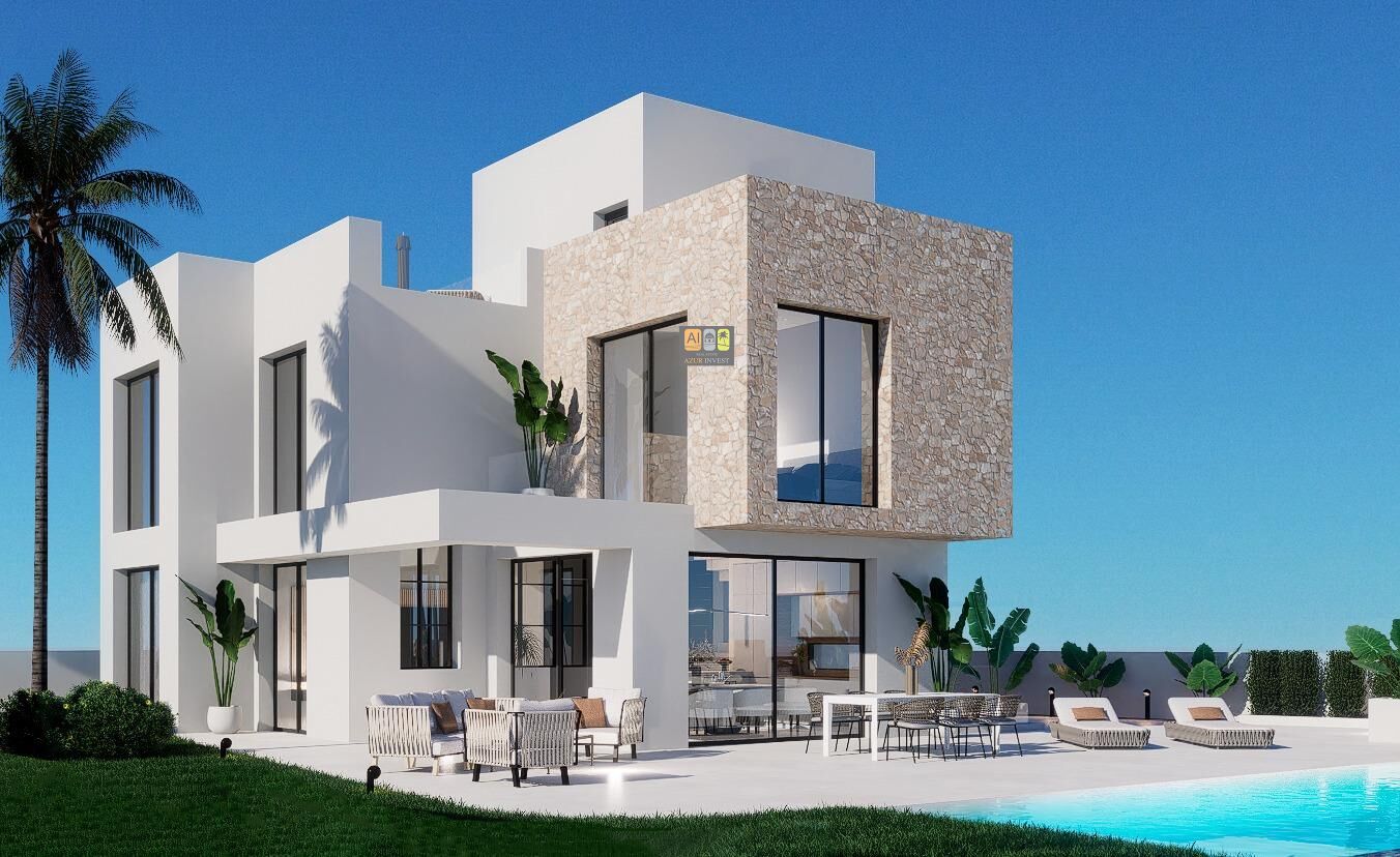 Villa de Lujo en Balcón de finestrat