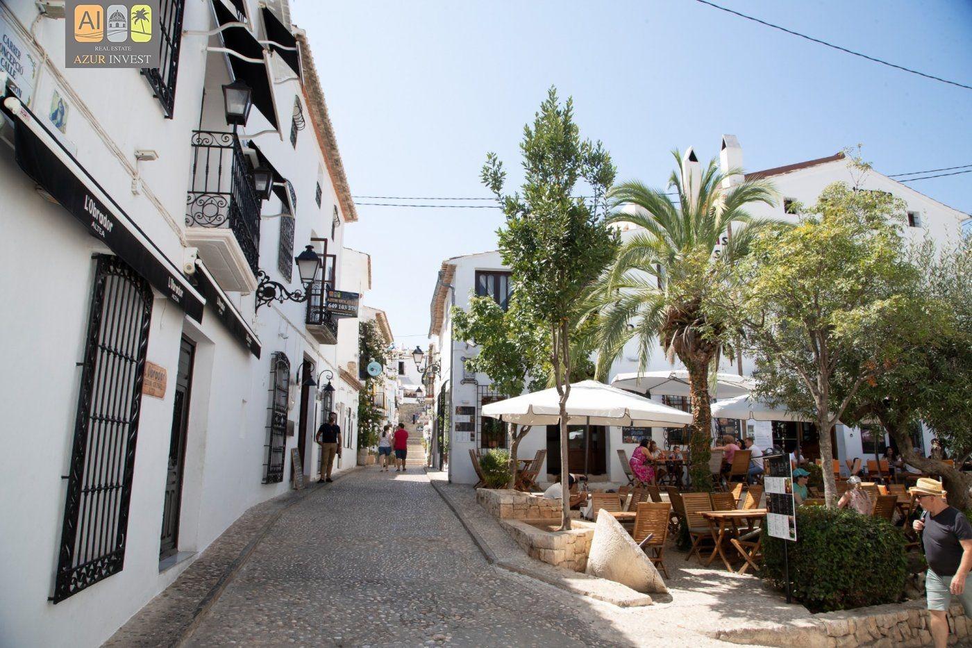 Apartamento en Altea
