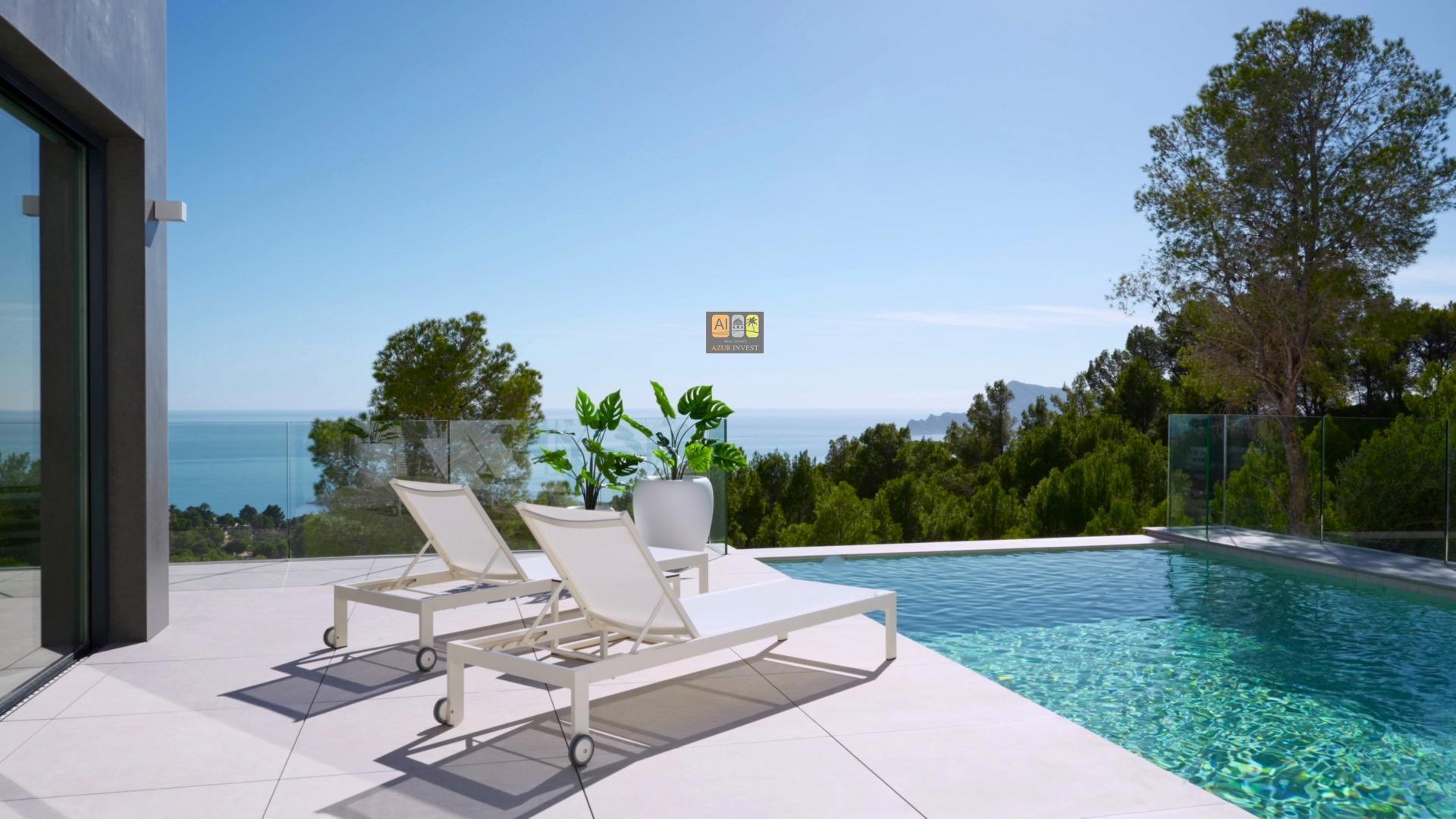 Villa de Lujo en Altea la nova · 1 / 22