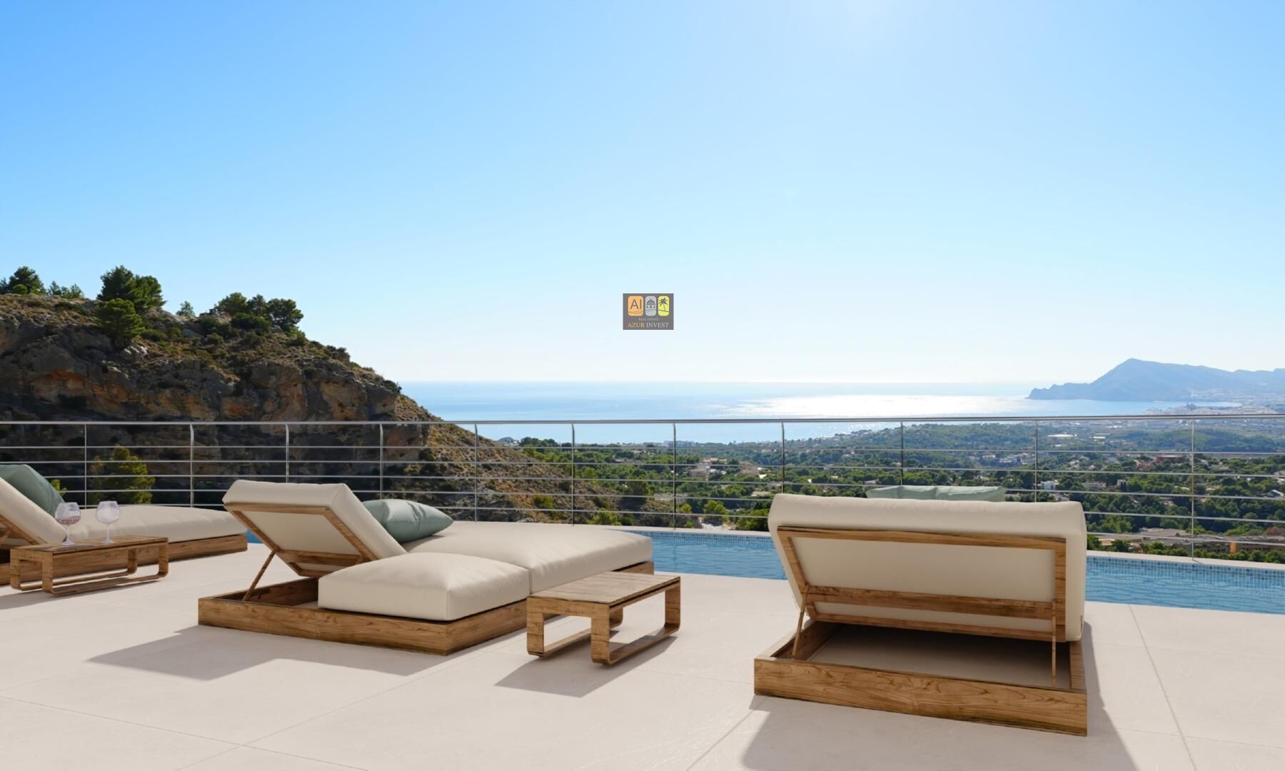 Villa de Lujo en Altea la nova · 1 / 12