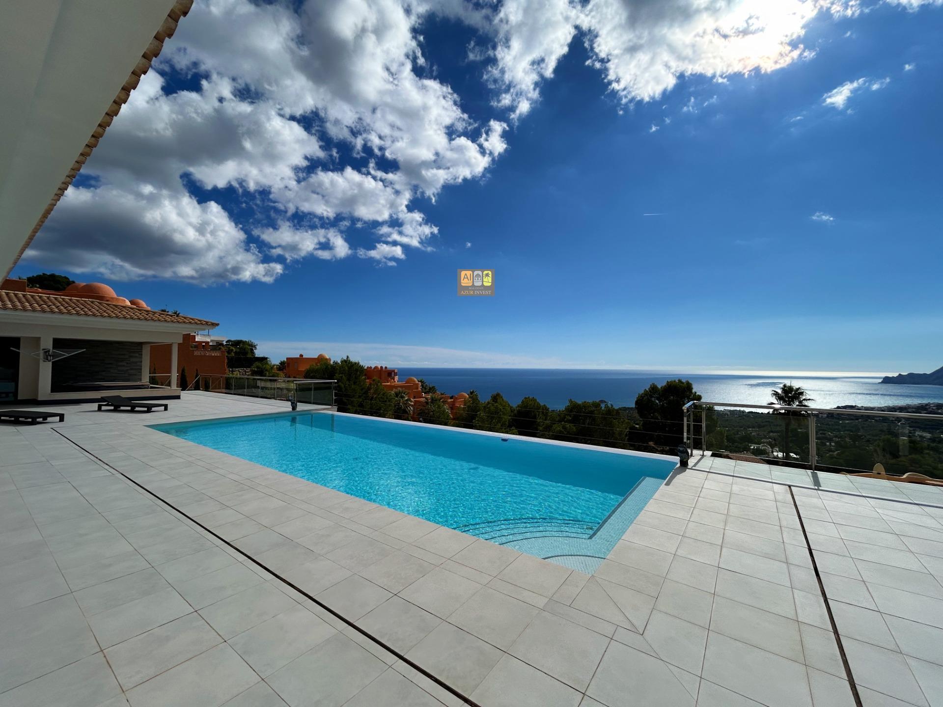 Chalet en Altea Hills