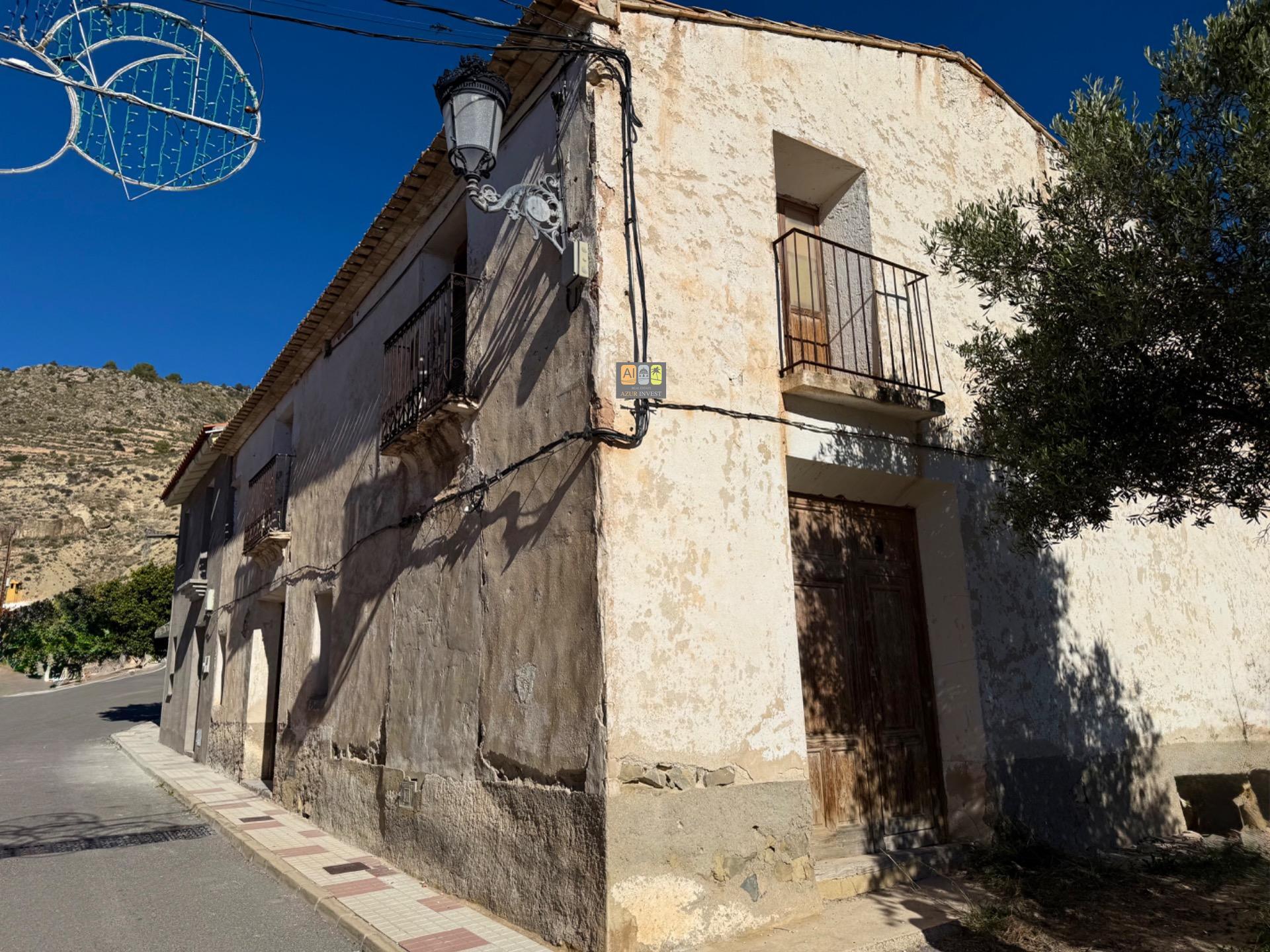 Casa de Pueblo en Relleu