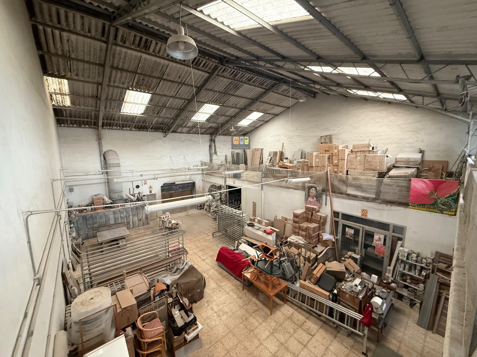 Nave industrial en Altea Pueblo
