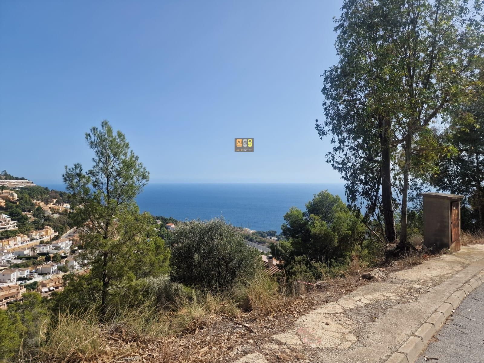 Terreno urbano en Altea Hills