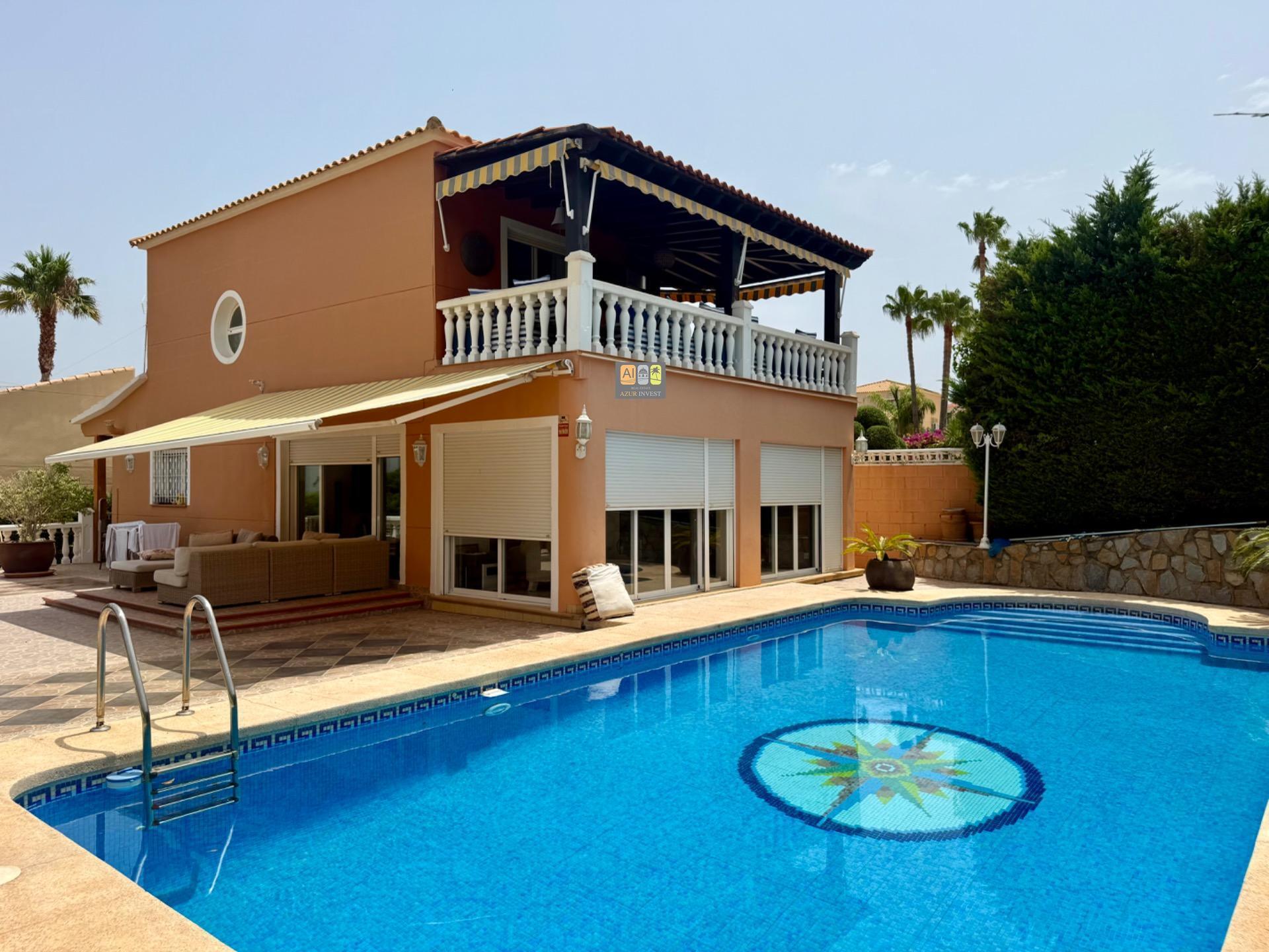 Chalet en Nucia Park