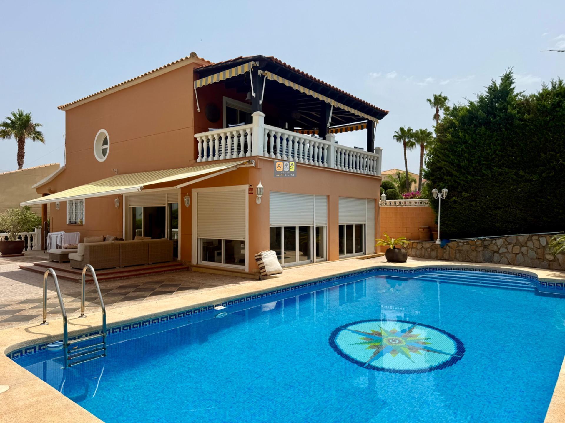 Chalet en Nucia Park