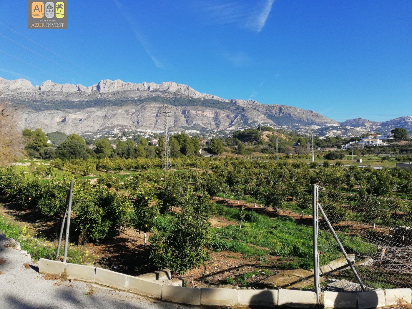 Parcela en Altea La Vella