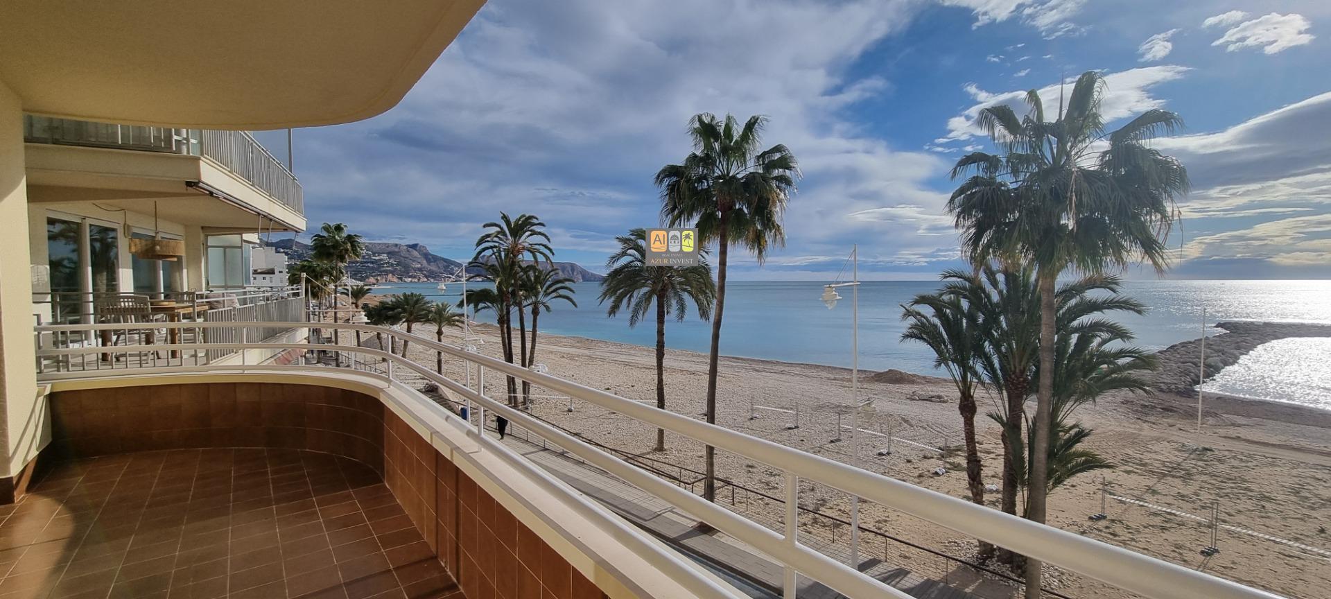 Apartamento en 1a linea