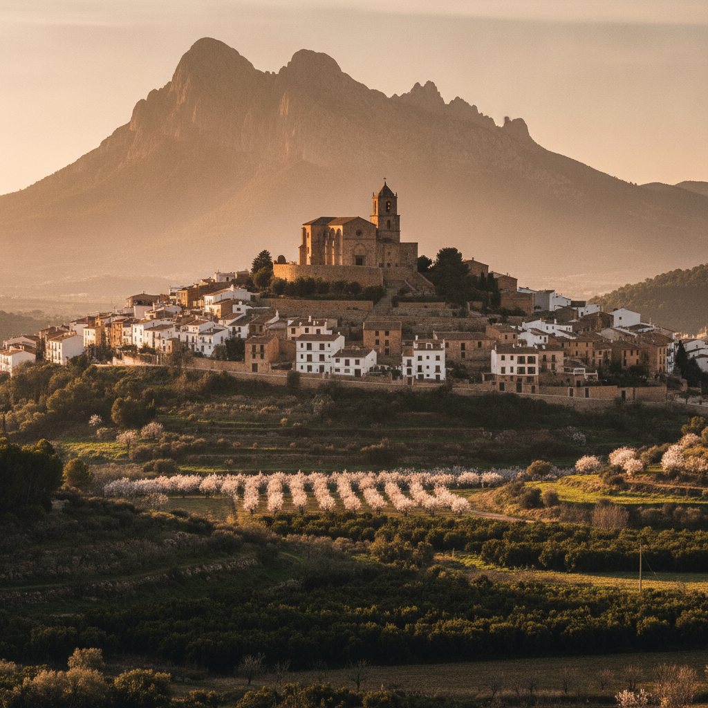 Polop · Costa Blanca